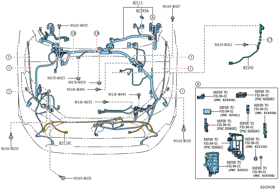Wire, Engine Room Main