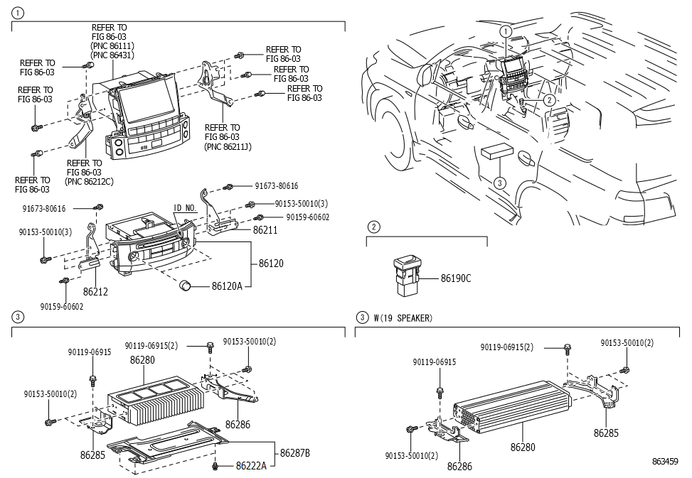 Amplifier Assembly, Stereo Component
