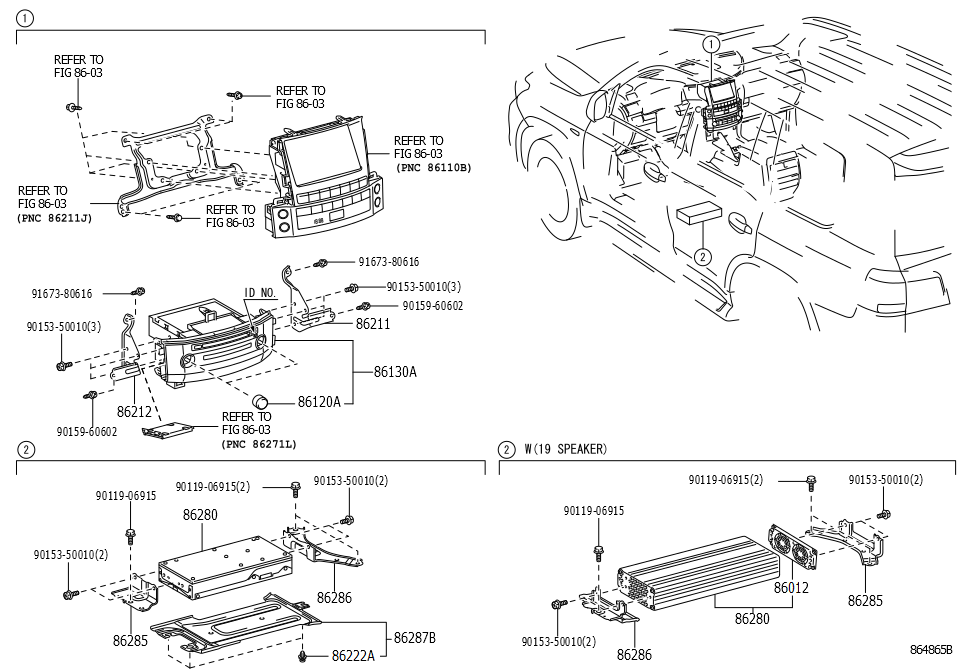 Amplifier Assembly, Stereo Component