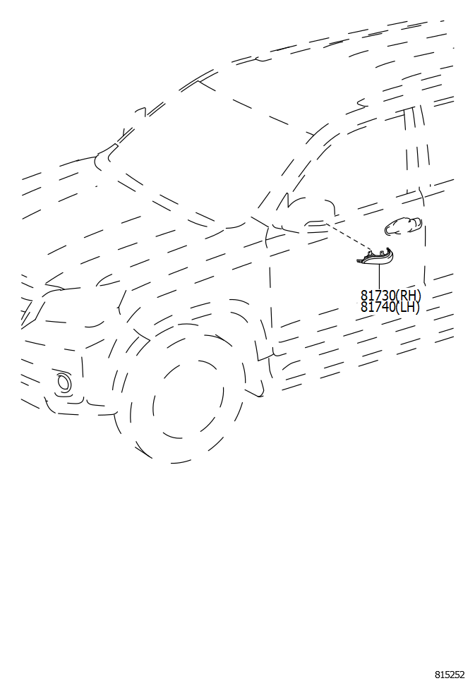 Lamp Assembly, Side Turn Signal, Right Hand