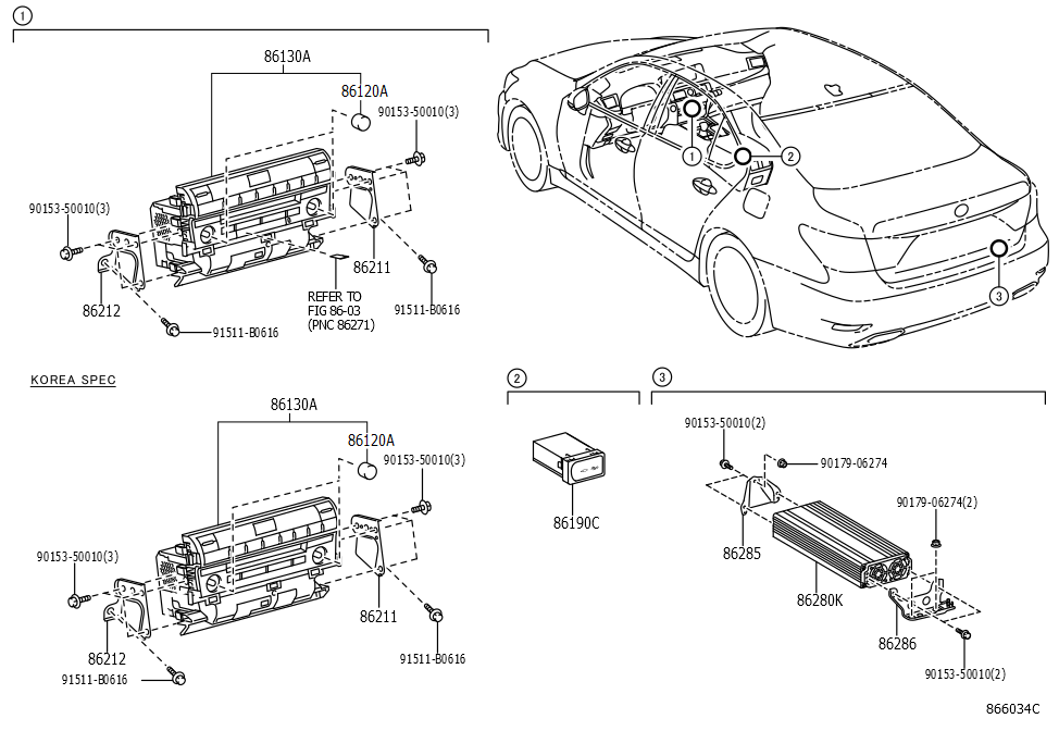 Adapter Assembly, Stereo Jack