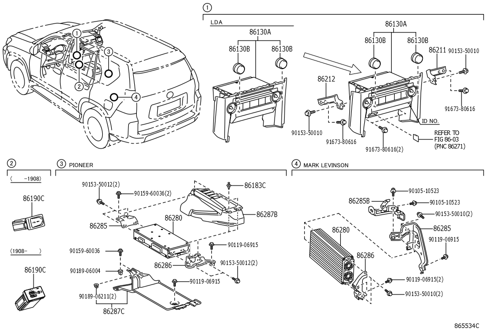 Adapter Assembly, Stereo Jack