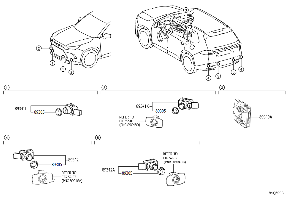 Sensor, Ultrasonic, No.1