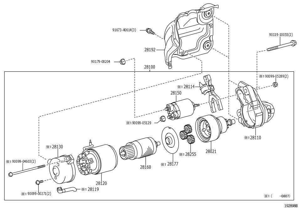 Starter Assembly
