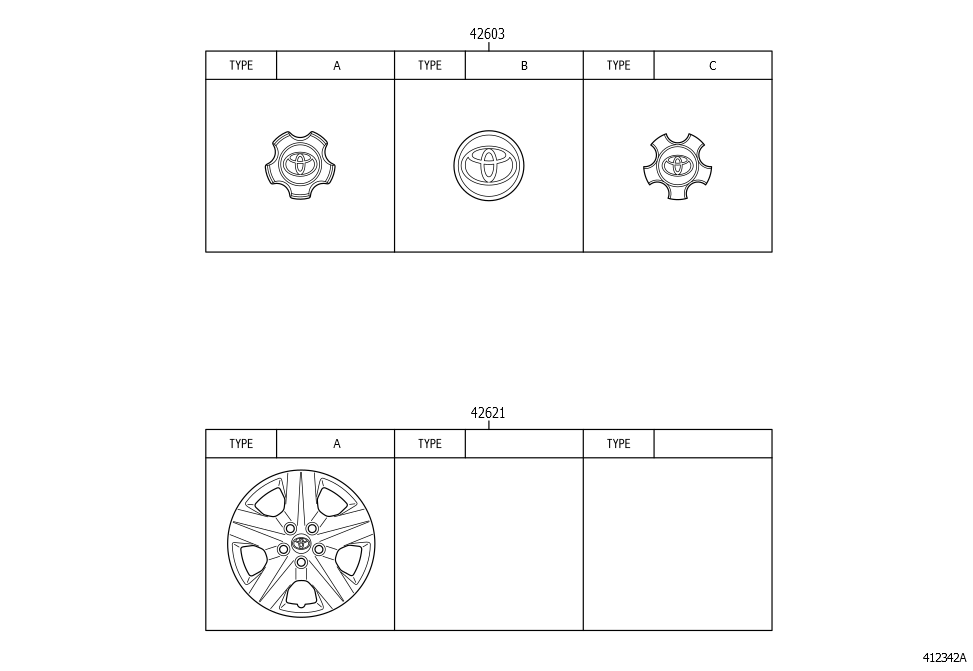 Wheel Center Cap