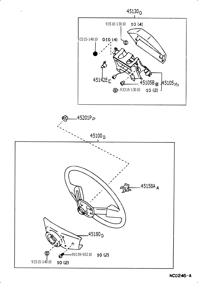 Steering Wheel Assembly