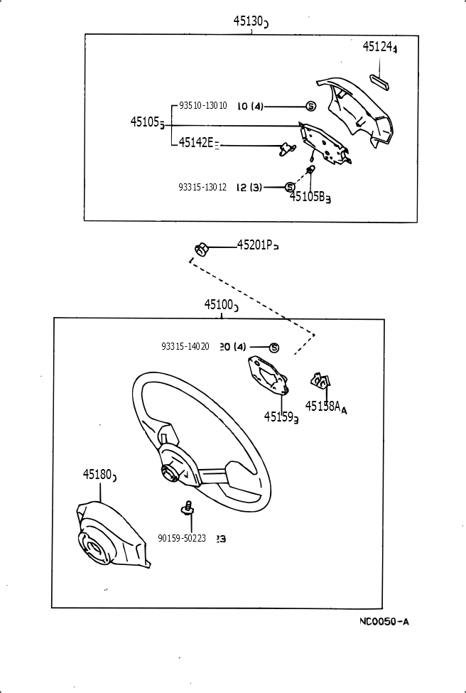 Steering Wheel Assembly