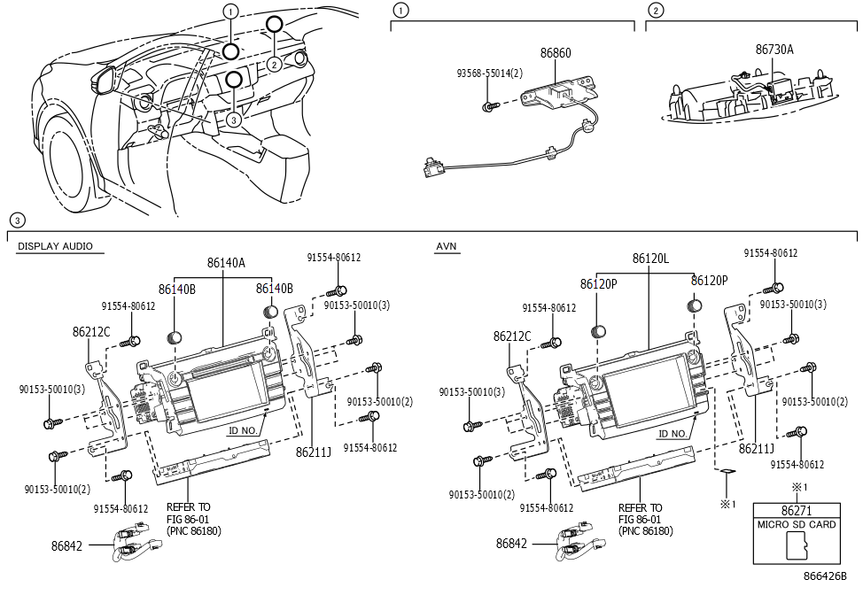 Receiver Assembly, Radio & Display