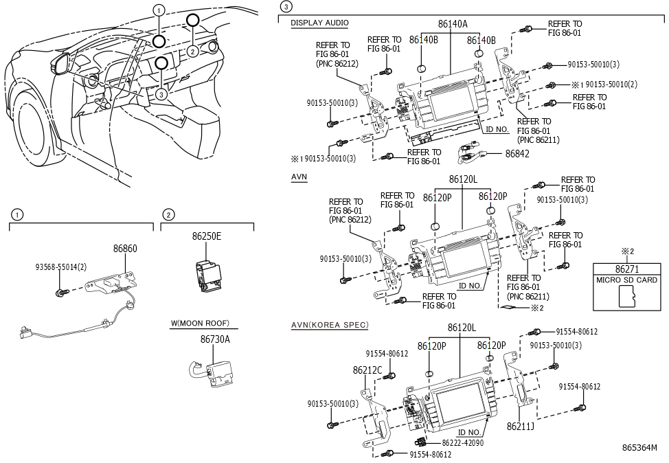 Cover Sub-Assembly, Navigation Computer