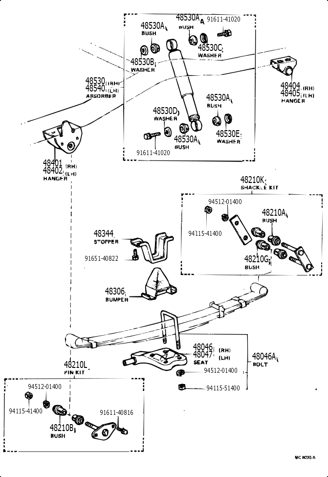 Bolt with Washer