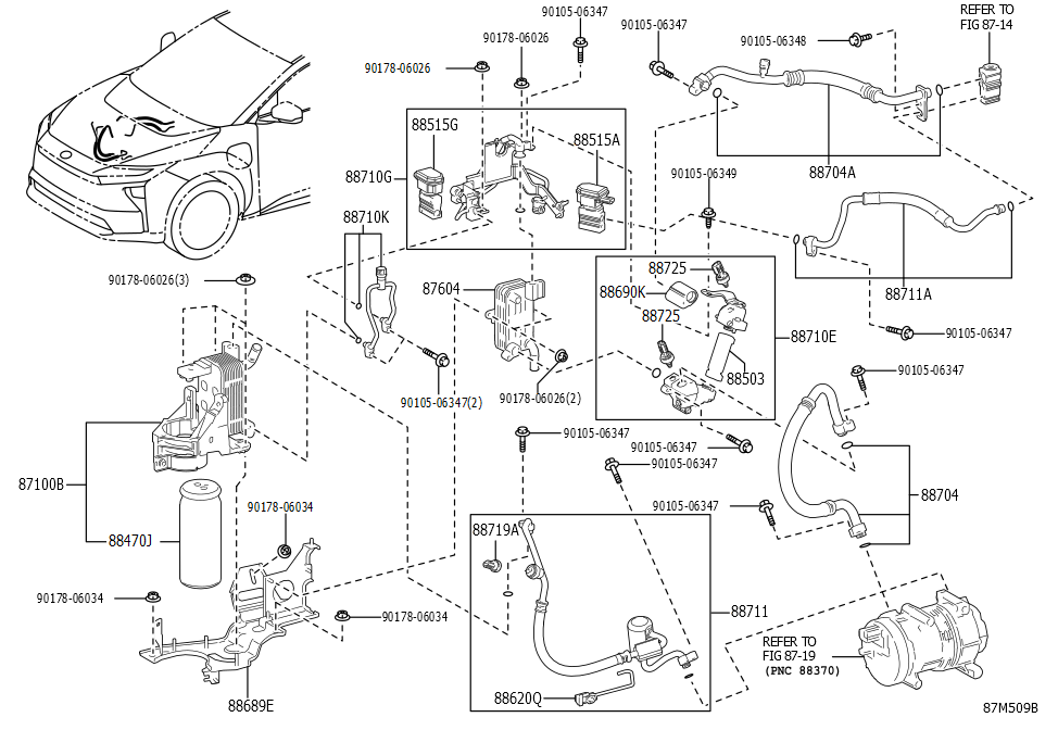 Valve Assembly, Magnet