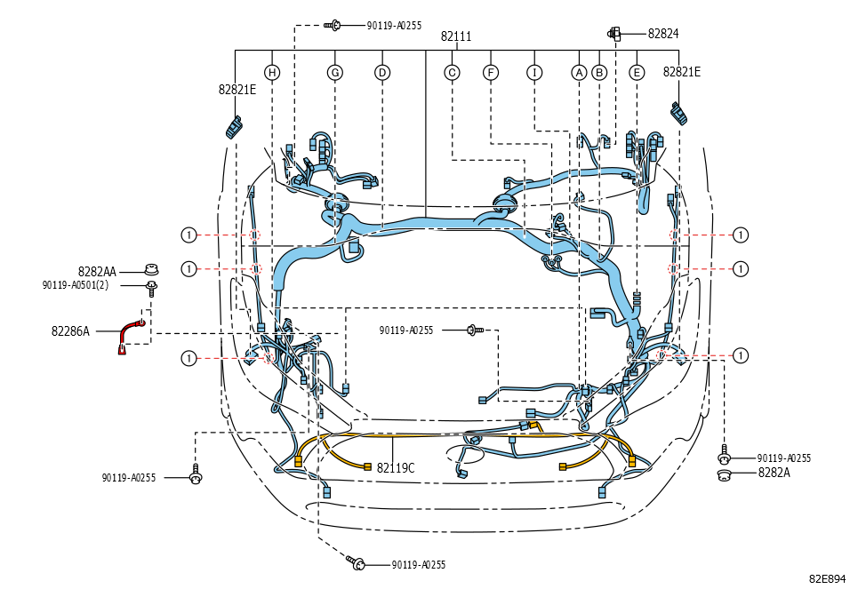 Wire, Engine Room Main