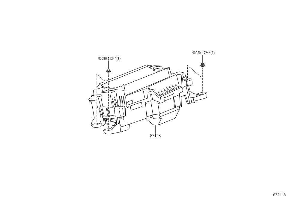 Mirror Sub-Assembly, Meter