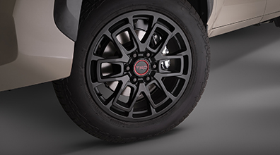 TRD 20" Wheel - Flat Black
