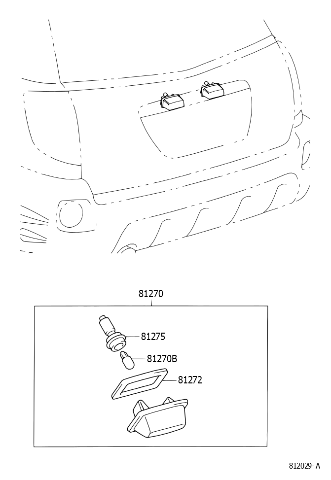 License Plate Lamp Assembly