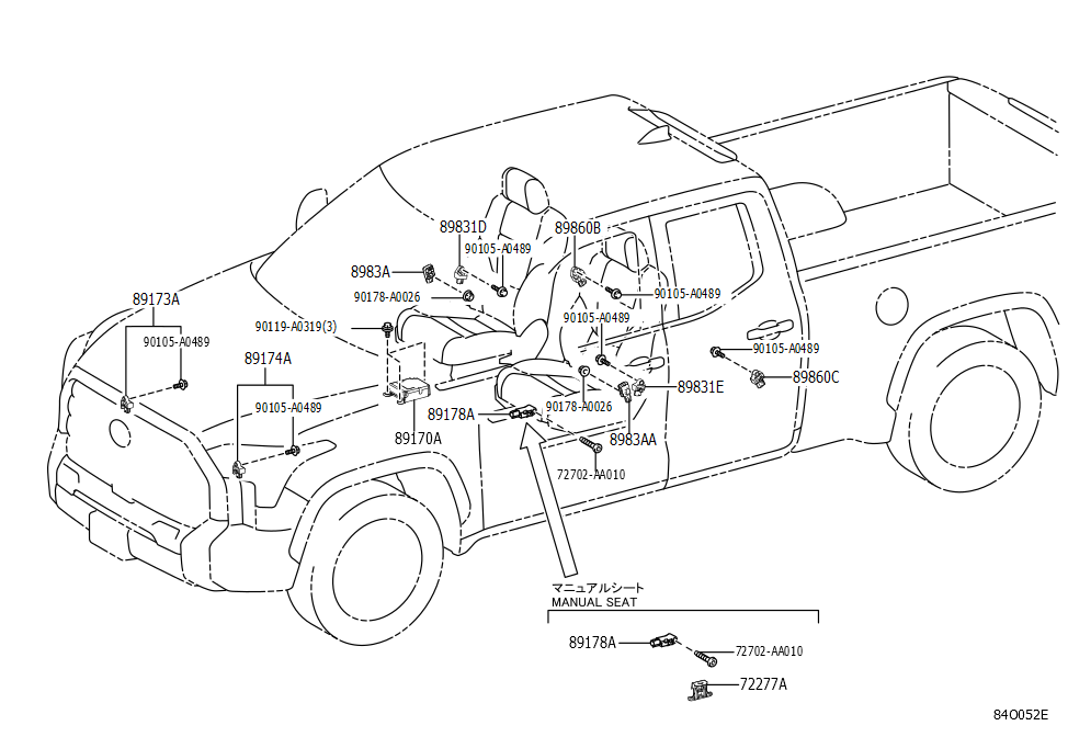 Sensor Assembly, Air Bag