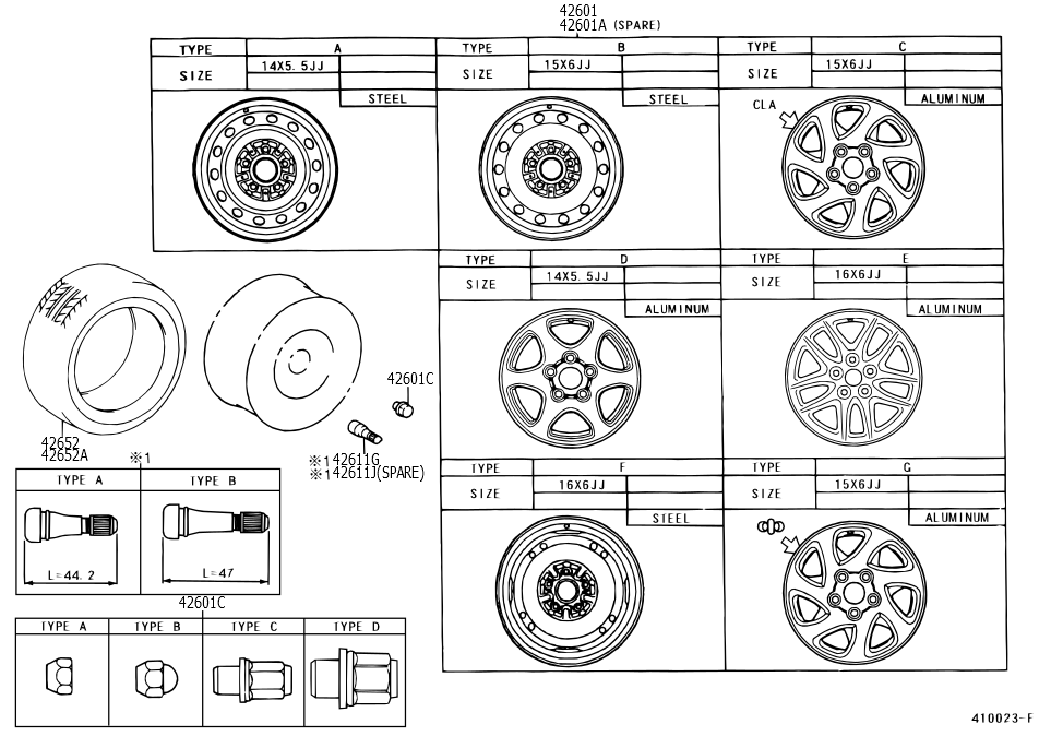 Nut, Hub W/Washer