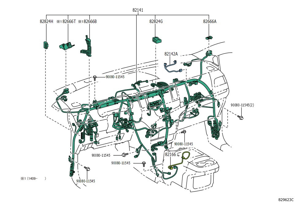 Instrument Panel Wire