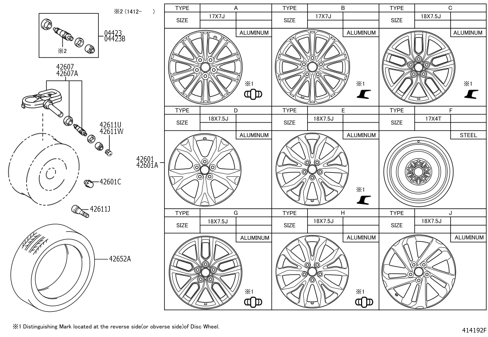 Tire, Temporary Spare