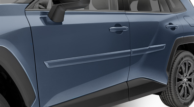 Body Side Moldings: Dark Blue (8x8)
