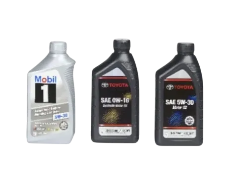 maintenance oil change motor oil